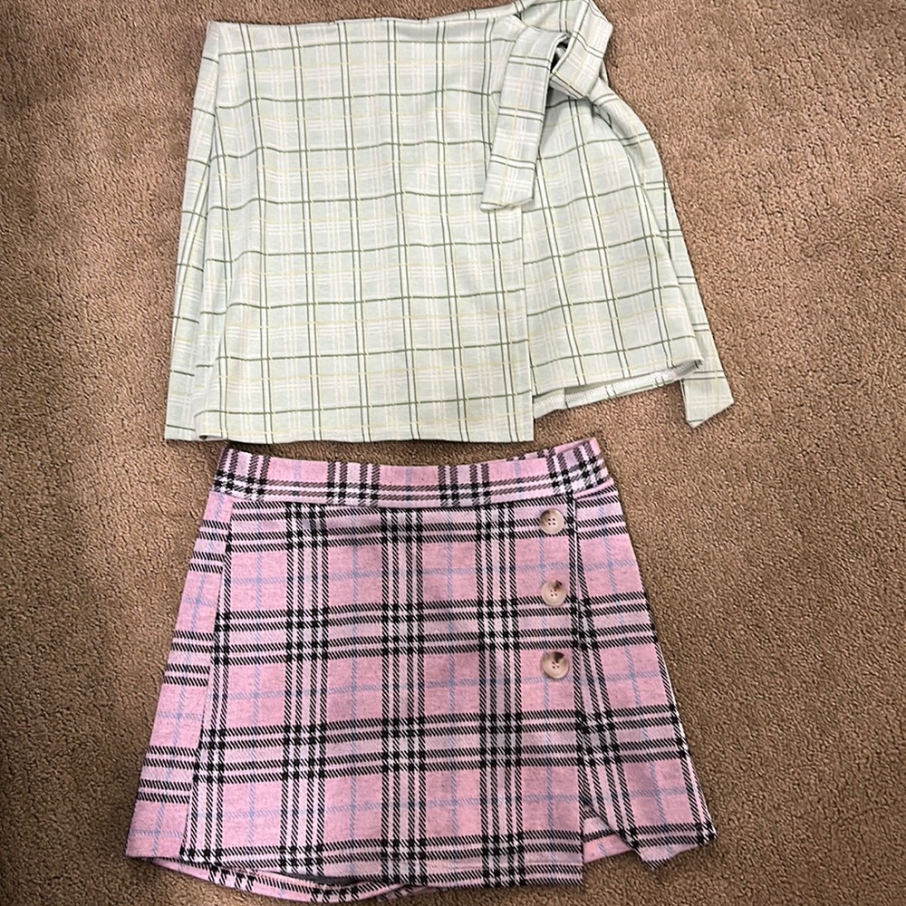 Altard State skirt/skort bundle. Start the school year off right in style!